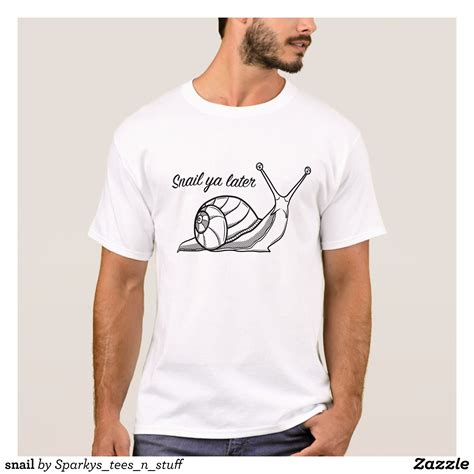 Stylish Snail Shirt: The Perfect Addition to Your Wardrobe